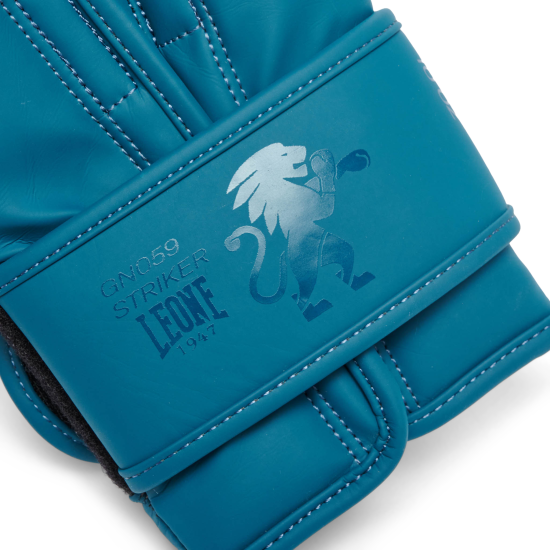 Guantes de boxeo Leone 1947 "Tone X" GN058 color verde azulado