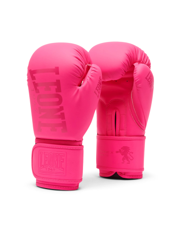Guantes de boxeo Leone 1947 "Tone X" GN058 color Fucsia 10 Oz talla M