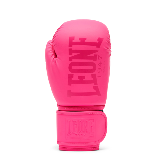 Guantes de boxeo Leone 1947 "Tone X" GN058 color Fucsia 10 Oz