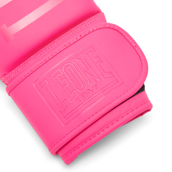 Guantes de boxeo Leone 1947 "Tone X" GN058 color Fucsia 10 Oz talla M