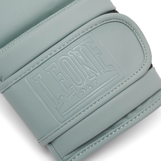 Guantes de boxeo Leone 1947 "Tone X" GN058 color gris