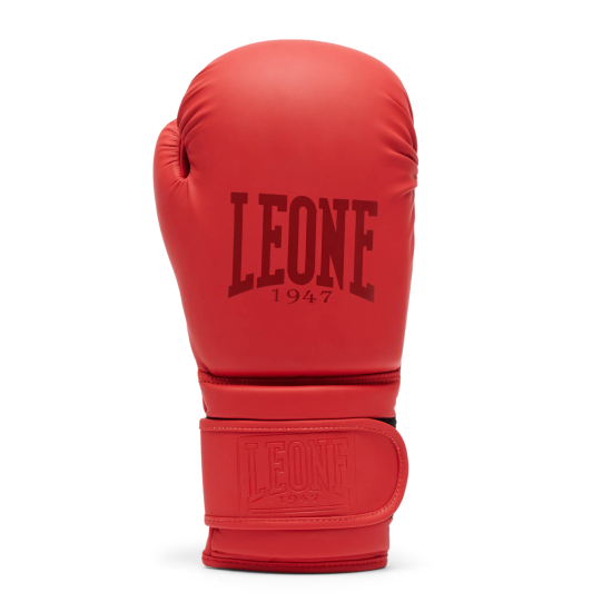 Guantes de boxeo Leone 1947 "Tone X" GN058 color rojo