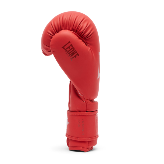 Guantes de boxeo Leone 1947 "Tone X" GN058 color rojo