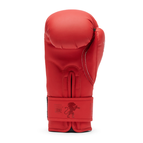 Guantes de boxeo Leone 1947 "Tone X" GN058 color rojo