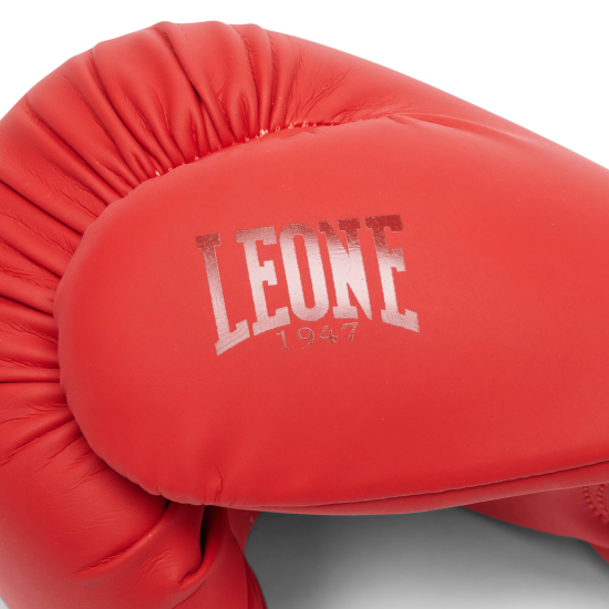 Guantes de boxeo Leone 1947 "Tone X" GN058 color rojo