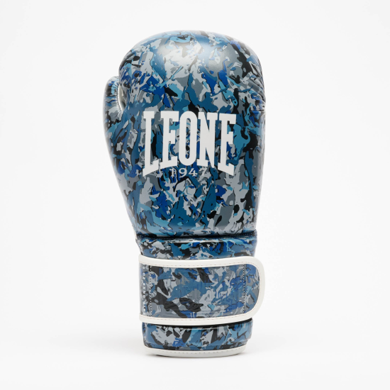 Guantes de boxeo Leone 1947 Urban Fighter azul GN309