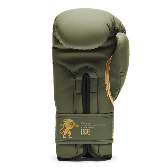 Guantes Leone 1947 "Idol" verde Militar  GN059G