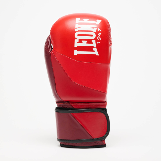 Guantes de Boxeo Leone 1947 WAKO rojo GN043