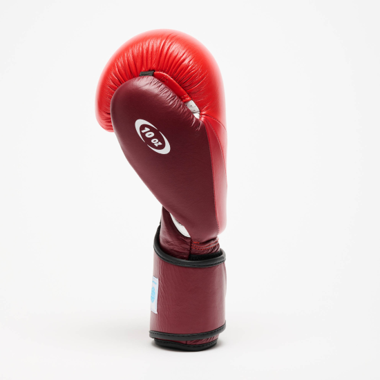 Guantes de Boxeo Leone 1947 WAKO rojo GN043