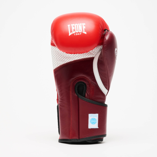 Guantes de Boxeo Leone 1947 WAKO rojo GN043