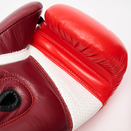 Guantes de Boxeo Leone 1947 WAKO rojo GN043