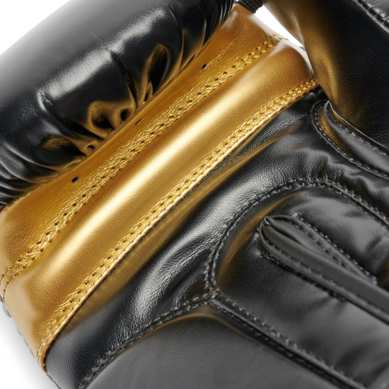 Guantes de boxeo Leone 1947 x Iuter GN01U Negro