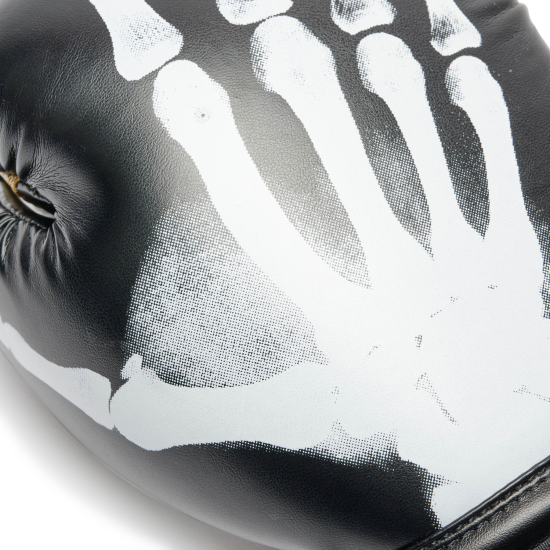 Guantes de boxeo Leone 1947 x Iuter GN01U Negro