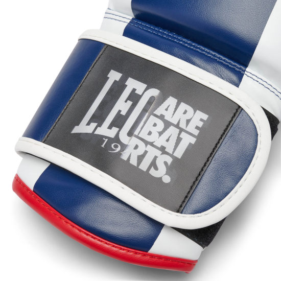 Guantes de boxeo Leone "Color Block" GN334 azul