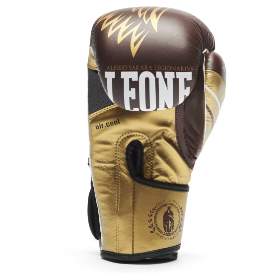 Guantes de Boxeo Leone "Legionarivs" by Alessio Sakara GN202 10 OZ Burdeos