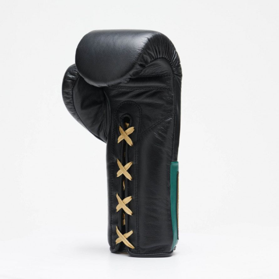 Guantes de boxeo Leone Sport "Orlando" Cuerdas color negro