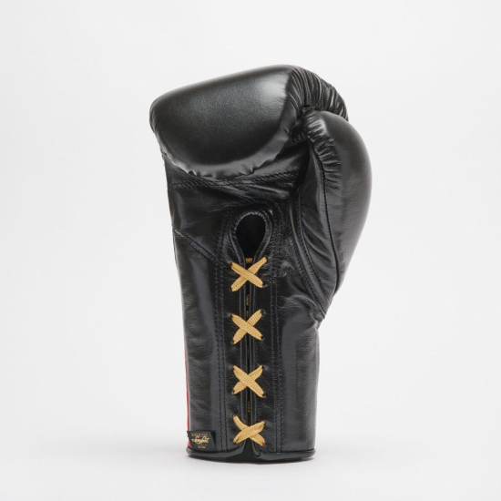 Guantes de boxeo Leone Sport "Orlando" Cuerdas color negro