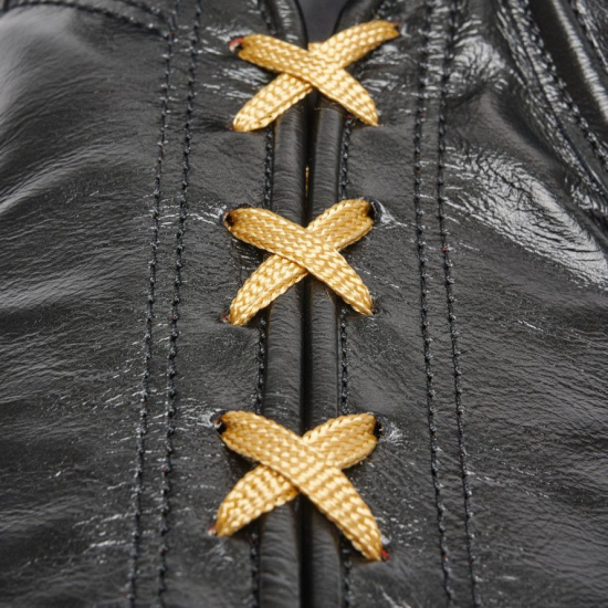 Guantes de boxeo Leone Sport "Orlando" Cuerdas color negro