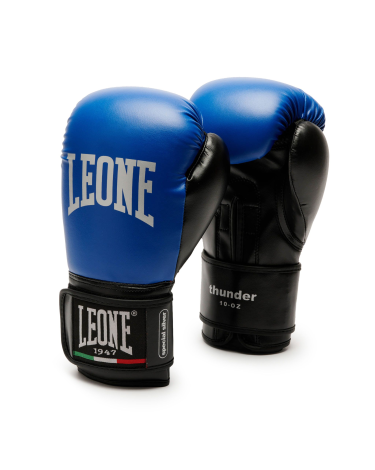 Guantes de Boxeo Leone "Thunder" Color azul GN383