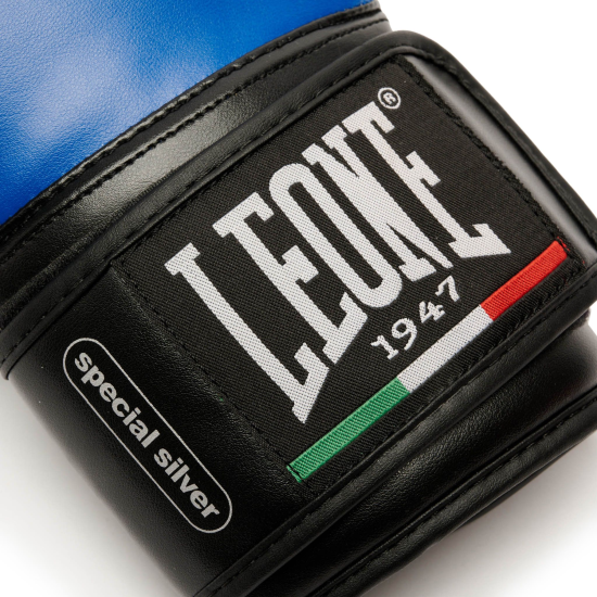Guantes de Boxeo Leone "Thunder" Color azul GN383