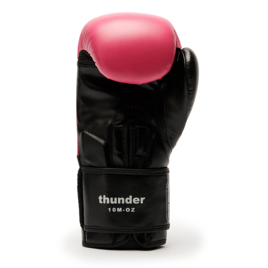 Guantes de Boxeo Leone "Thunder" Color fucsia GN383
