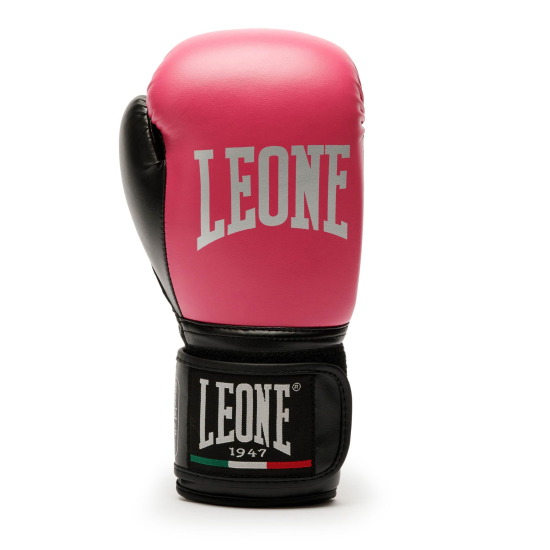 Guantes de Boxeo Leone "Thunder" Color fucsia GN383
