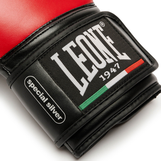 Guantes de Boxeo Leone "Thunder" Color rojo GN383
