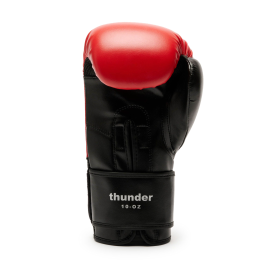 Guantes de Boxeo Leone "Thunder" Color rojo GN383