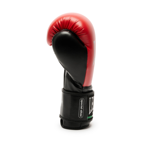 Guantes de Boxeo Leone "Thunder" Color rojo GN383