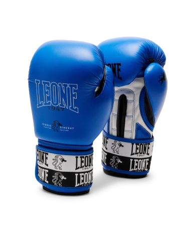 Guantes de Boxeo Leone1947 "Iconic" Color azul GN208