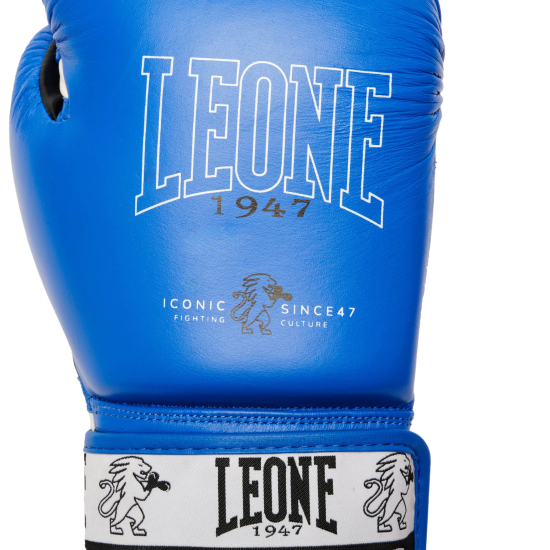 Guantes de Boxeo Leone1947 "Iconic" Color azul GN208