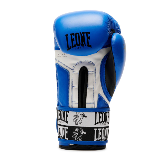 Guantes de Boxeo Leone1947 "Iconic" Color azul GN208
