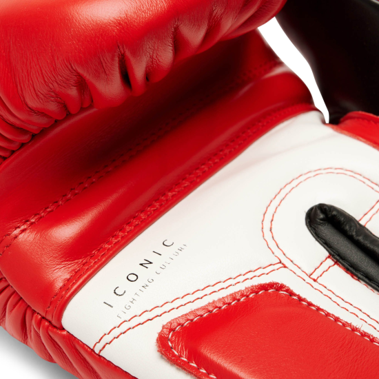 Guantes de Boxeo Leone1947 "Iconic" Color Rojo GN208