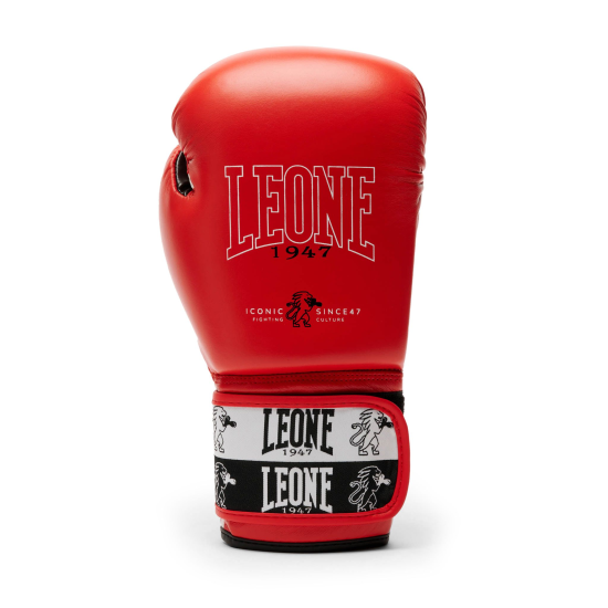 Guantes de Boxeo Leone1947 "Iconic" Color Rojo GN208