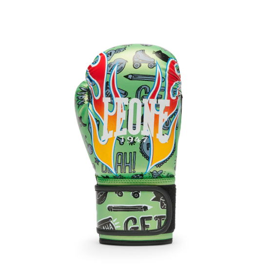 Guantes de Boxeo para Niño Leone 1947 "Flames" 6 Oz GN407J