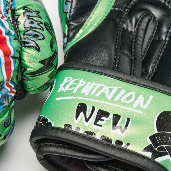 Guantes de Boxeo para Niño Leone 1947 "Flames" 6 Oz GN407J