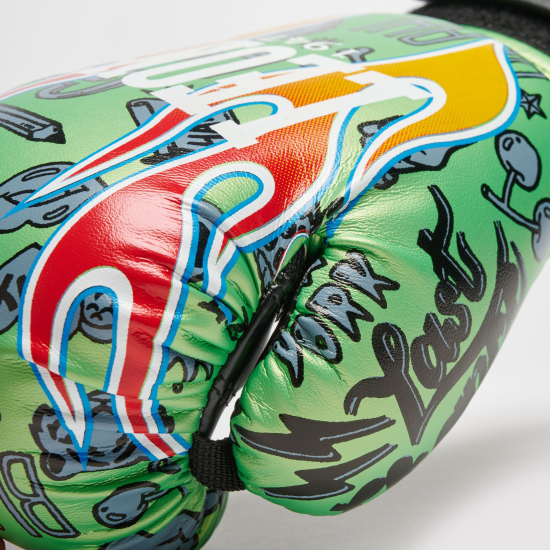 Guantes de Boxeo para Niño Leone 1947 "Flames" 6 Oz GN407J