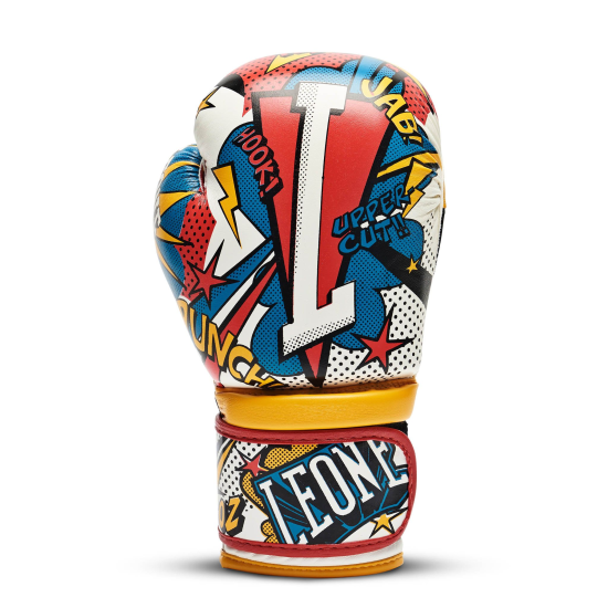 Guantes de Boxeo para Niño Leone 1947 "Hero" 6 Oz GN400