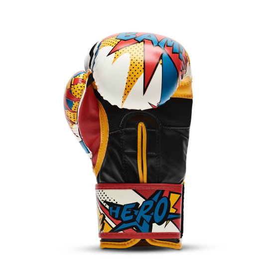 Guantes de Boxeo para Niño Leone 1947 "Hero" 6 Oz GN400