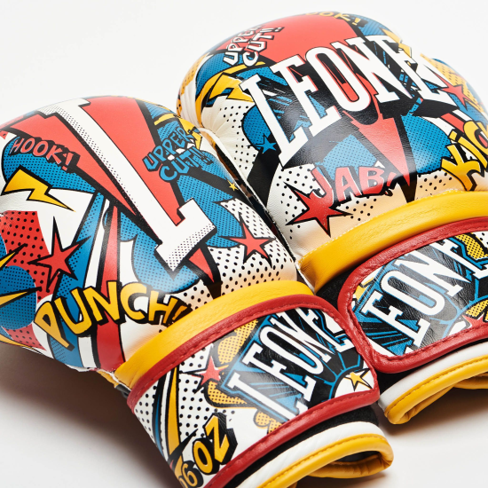 Guantes de Boxeo para Niño Leone 1947 "Hero" 6 Oz GN400