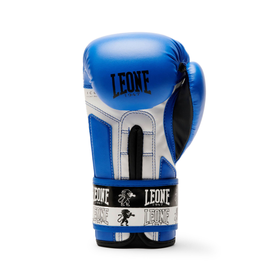 Guantes de Boxeo para Niño Leone 1947 "Iconic Junior" azul 6 Oz  GN408J