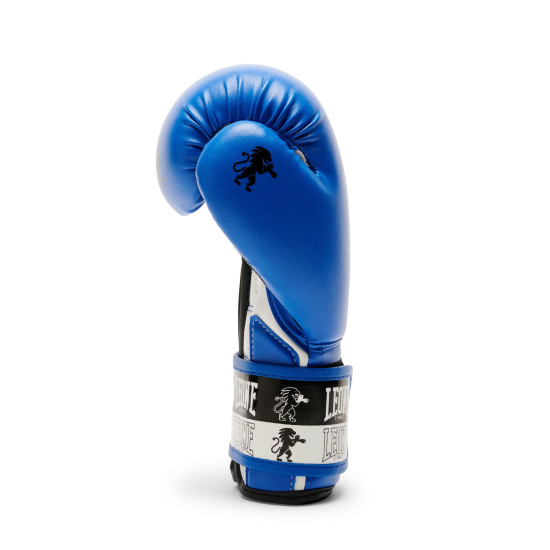 Guantes de Boxeo para Niño Leone 1947 "Iconic Junior" azul 6 Oz  GN408J