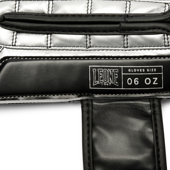 Guantes de Boxeo para Niño Leone 1947 "Iconic Junior" negro 6 Oz  GN408J