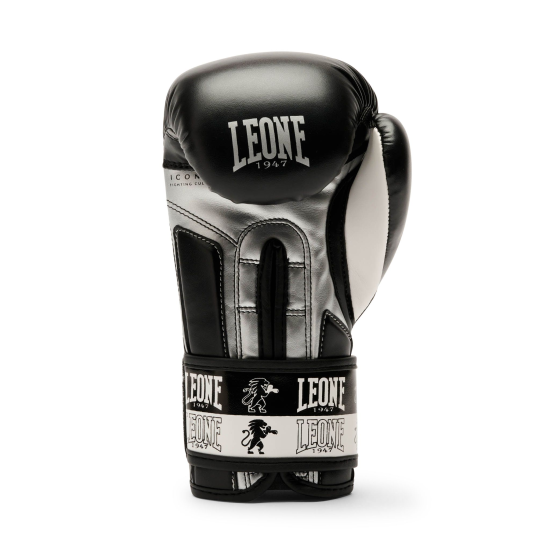Guantes de Boxeo para Niño Leone 1947 "Iconic Junior" negro 6 Oz  GN408J