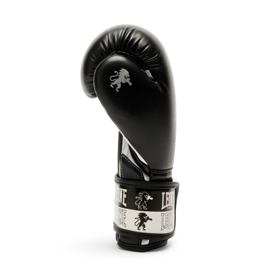 Guantes de Boxeo para Niño Leone 1947 "Iconic Junior" negro 6 Oz  GN408J