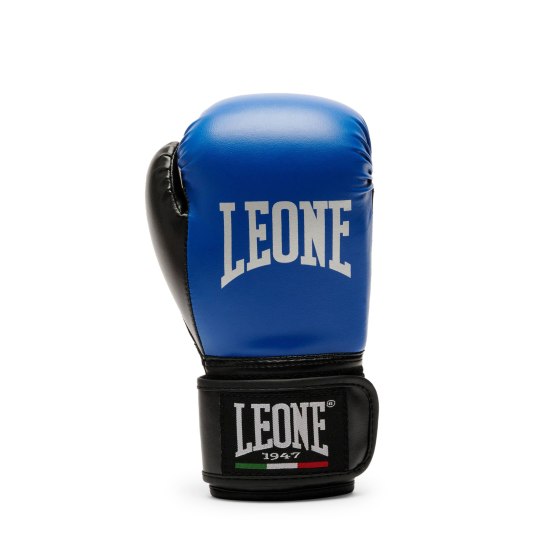 Guantes de Boxeo para Niño Leone "Thunder Junior" Color azul 6 Oz GN383J