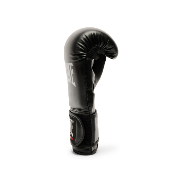 Guantes de Boxeo para Niño Leone "Thunder Junior" Color Negro 4 Oz GN383J