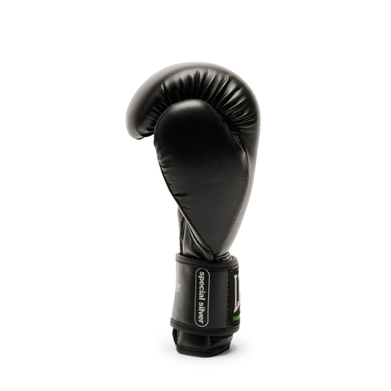 Guantes de Boxeo para Niño Leone "Thunder Junior" Color Negro 4 Oz GN383J