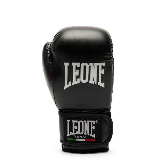 Guantes de Boxeo para Niño Leone "Thunder Junior" Color Negro 6 Oz GN383J