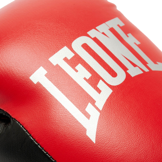 Guantes de Boxeo para Niño Leone "Thunder Junior" Color rojo 6 Oz GN383J